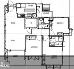 Blk 347B Adora Green (Yishun), HDB 4 Rooms #583879291